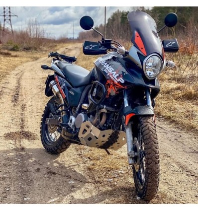 TRANSALP XL 700 V BORN TO ADVENTURE